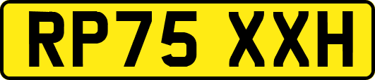 RP75XXH