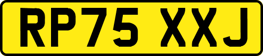 RP75XXJ