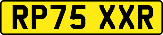 RP75XXR