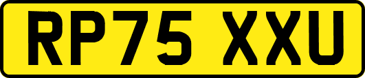 RP75XXU