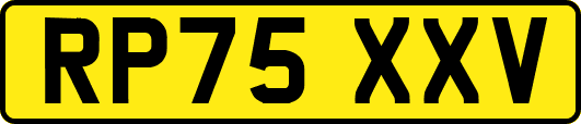 RP75XXV
