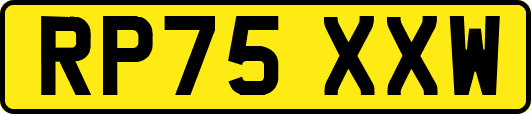 RP75XXW