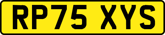 RP75XYS
