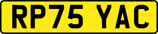 RP75YAC