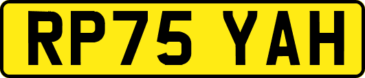 RP75YAH