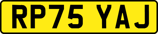 RP75YAJ