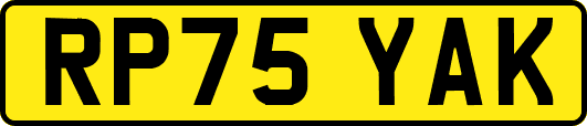 RP75YAK