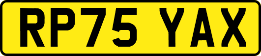 RP75YAX