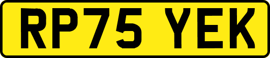 RP75YEK