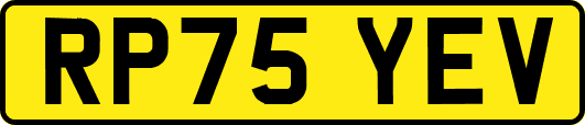 RP75YEV