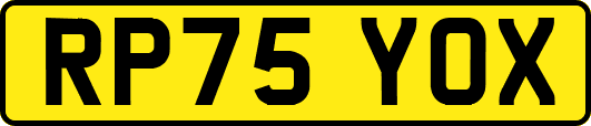 RP75YOX