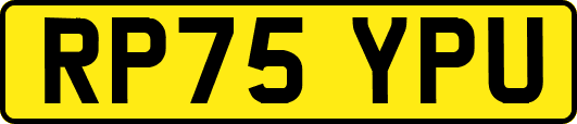 RP75YPU