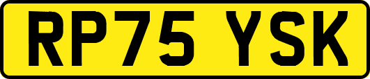 RP75YSK