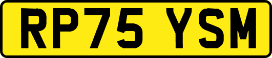 RP75YSM