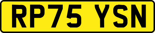 RP75YSN