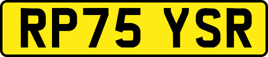 RP75YSR