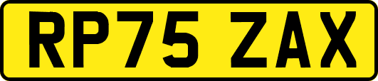 RP75ZAX