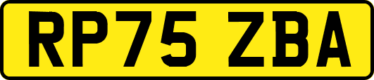 RP75ZBA
