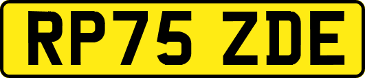 RP75ZDE