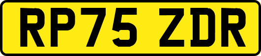RP75ZDR