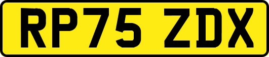 RP75ZDX