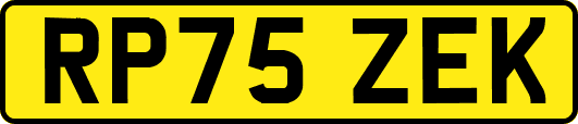 RP75ZEK