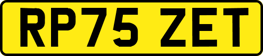 RP75ZET