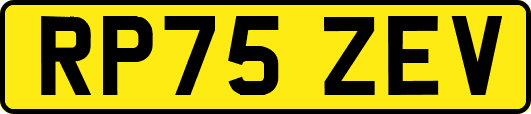 RP75ZEV
