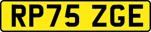 RP75ZGE