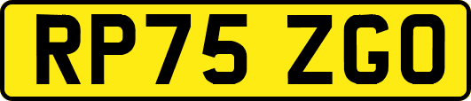 RP75ZGO