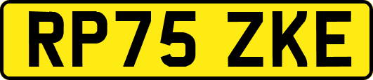 RP75ZKE