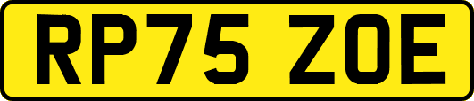 RP75ZOE