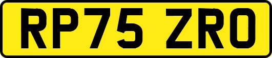 RP75ZRO