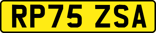 RP75ZSA