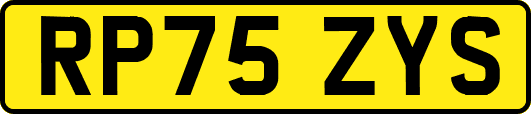 RP75ZYS