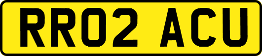 RR02ACU
