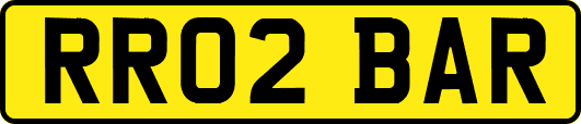 RR02BAR