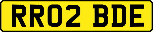 RR02BDE