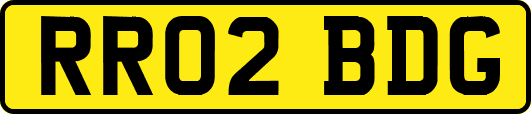 RR02BDG