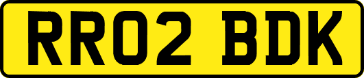 RR02BDK