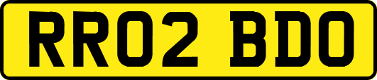 RR02BDO