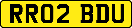 RR02BDU