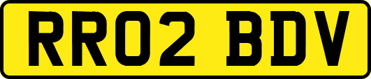 RR02BDV