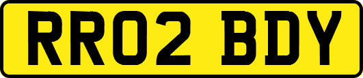 RR02BDY