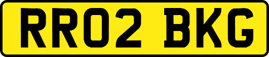 RR02BKG