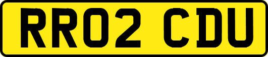 RR02CDU