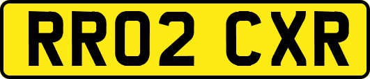 RR02CXR