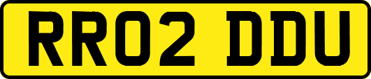 RR02DDU