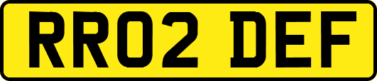 RR02DEF