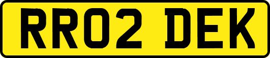 RR02DEK